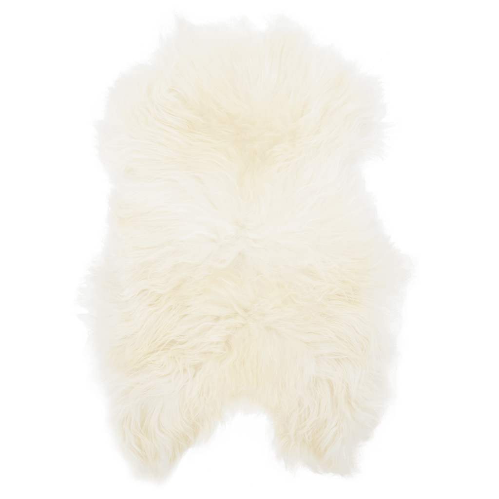 Icelandic Sheepskin Chair Cover Cream 70x110 cm