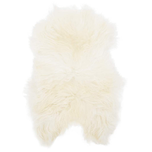 Icelandic Sheepskin Chair Cover Cream 70x110 cm
