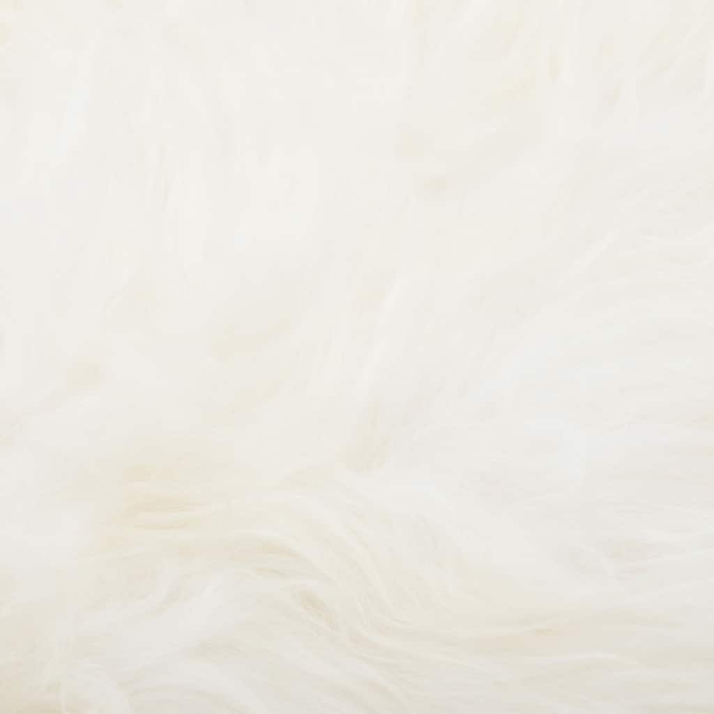 Icelandic Sheepskin Chair Cover Cream 70x110 cm
