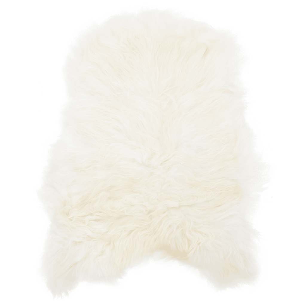 Icelandic Sheepskin Chair Cover Cream 70x110 cm