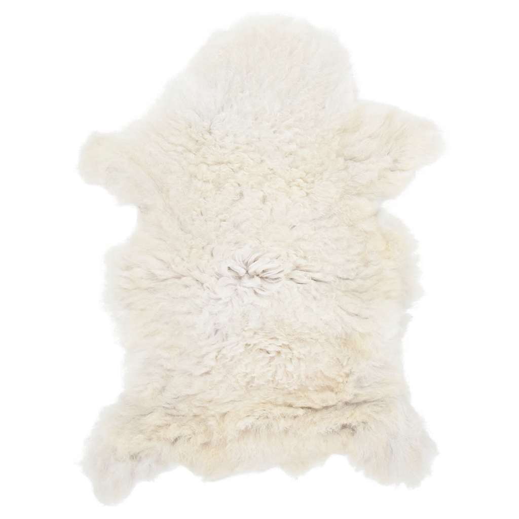Sheep Leather Cream (60-70)x(90-100) cm