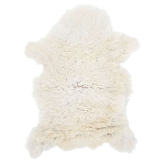 Sheep Leather Cream (60-70)x(90-100) cm