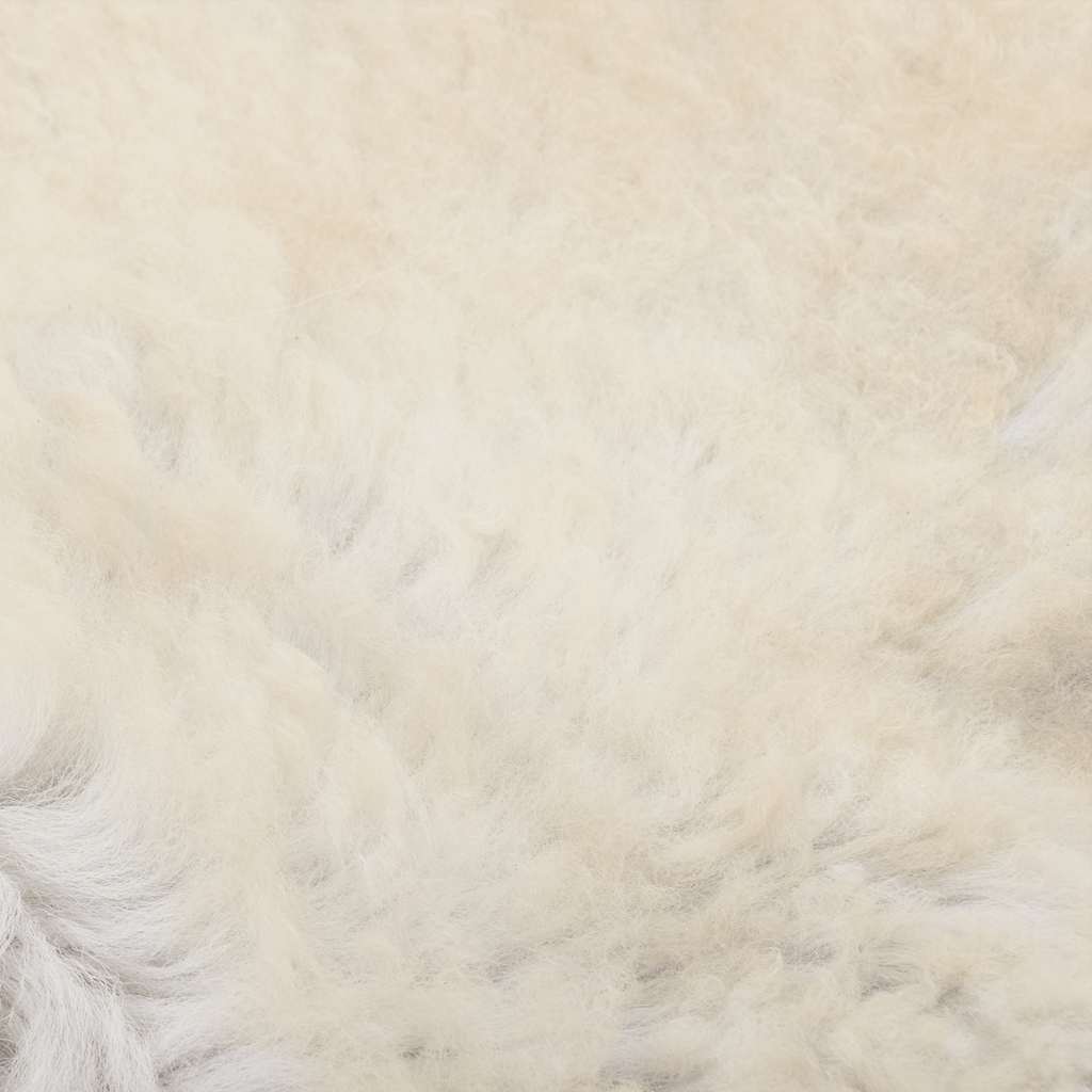Sheep Leather Cream (60-70)x(90-100) cm
