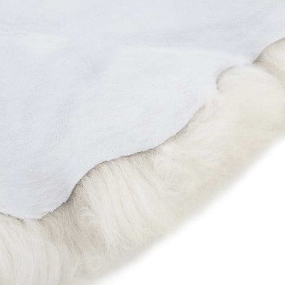 Sheep Leather Cream (60-70)x(90-100) cm