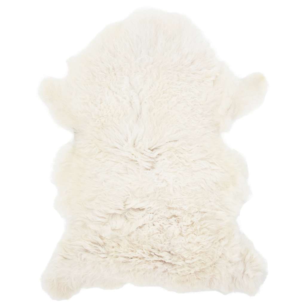 Sheep Leather Cream (60-70)x(90-100) cm