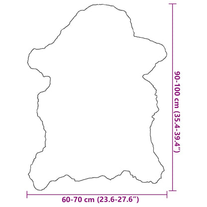 Sheep Leather Cream (60-70)x(90-100) cm