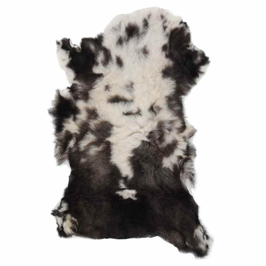 Sheep Leather Mixed Colour (60-70)x(90-100) cm