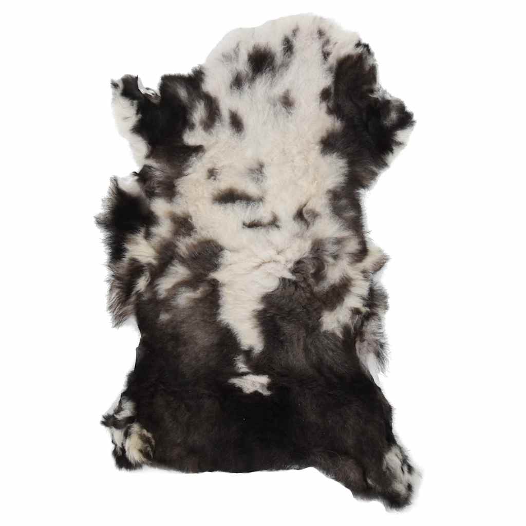 Sheep Leather Mixed Colour (60-70)x(90-100) cm