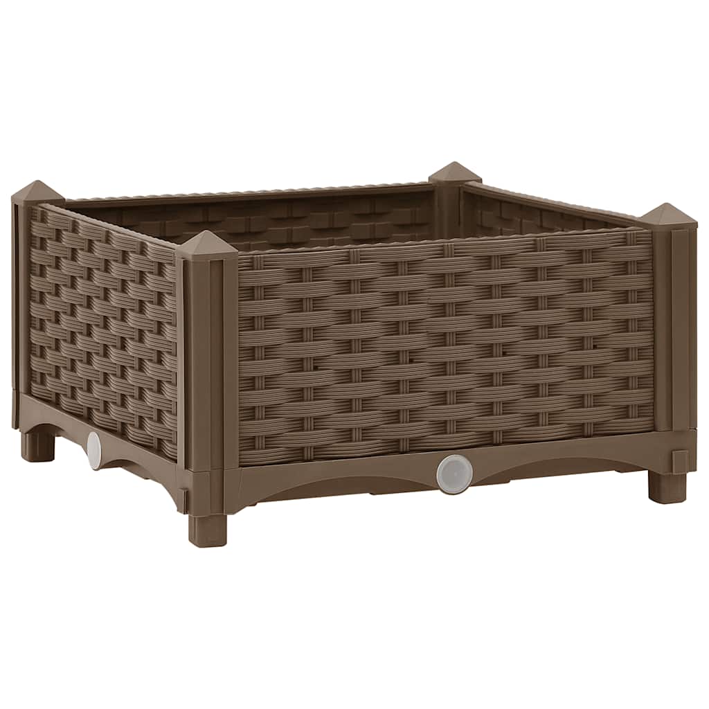 Raised Bed 40x40x23 cm Polypropylene