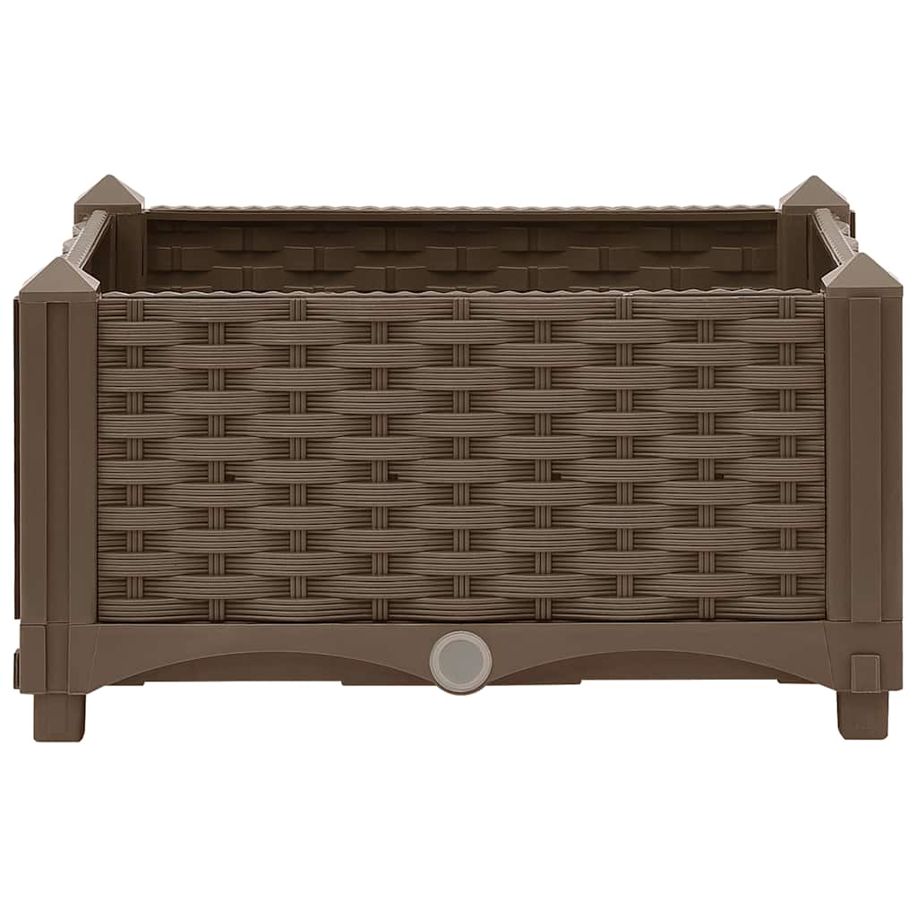 Raised Bed 40x40x23 cm Polypropylene