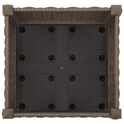 Raised Bed 40x40x23 cm Polypropylene