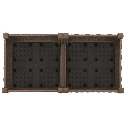 Raised Bed 80x40x23 cm Polypropylene