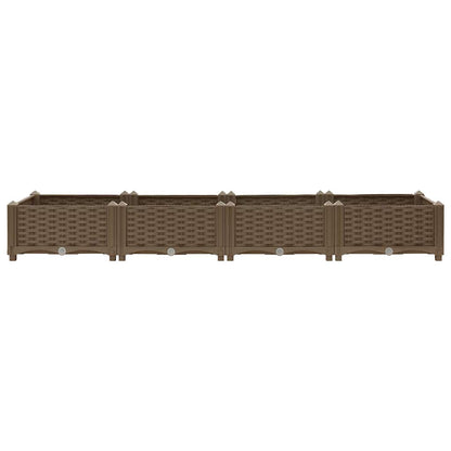 Raised Bed 160x40x23 cm Polypropylene