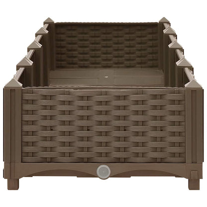 Raised Bed 160x40x23 cm Polypropylene