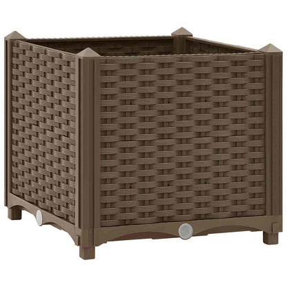 Raised Bed 40x40x38 cm Polypropylene