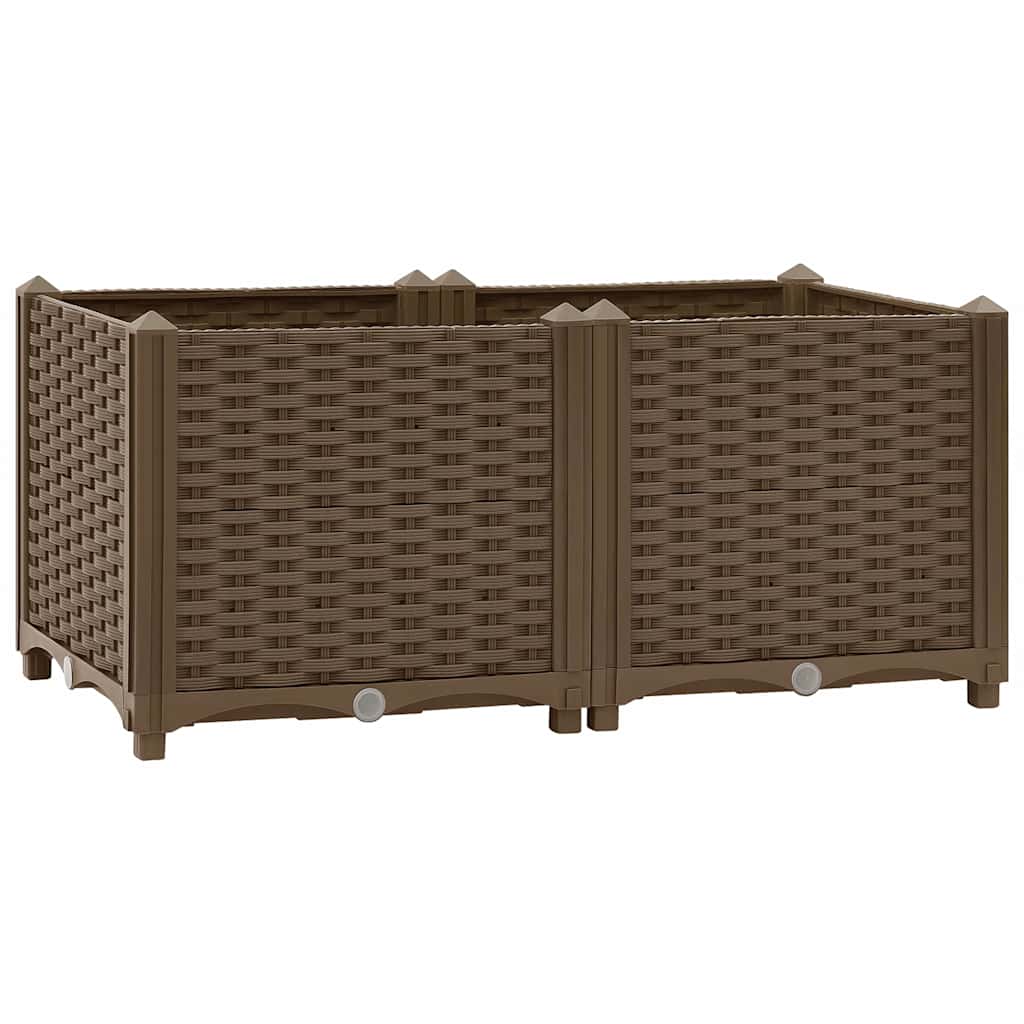 Raised Bed | Brown | Polypropylene | Medium | Durable | Raised Bed