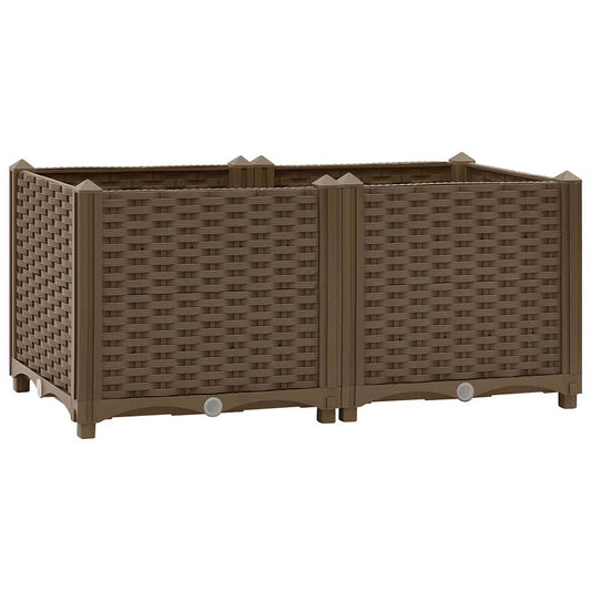 Raised Bed | Brown | Polypropylene | Medium | Durable | Raised Bed