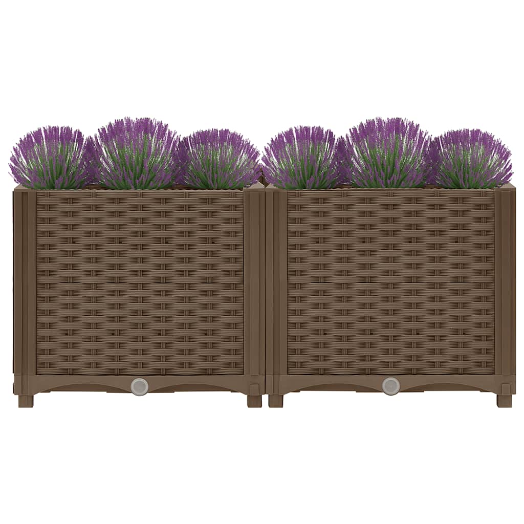 Raised Bed | Brown | Polypropylene | Medium | Durable | Raised Bed