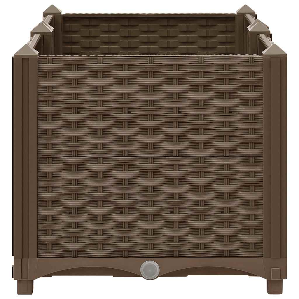 Raised Bed | Brown | Polypropylene | Medium | Durable | Raised Bed