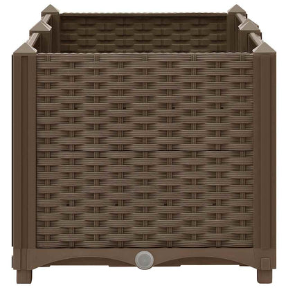 Raised Bed | Brown | Polypropylene | Medium | Durable | Raised Bed