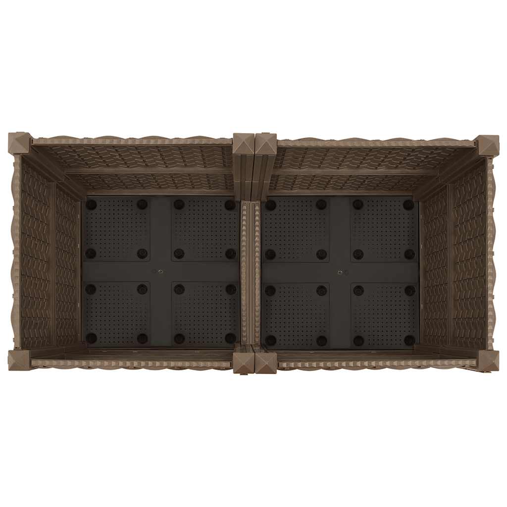 Raised Bed | Brown | Polypropylene | Medium | Durable | Raised Bed