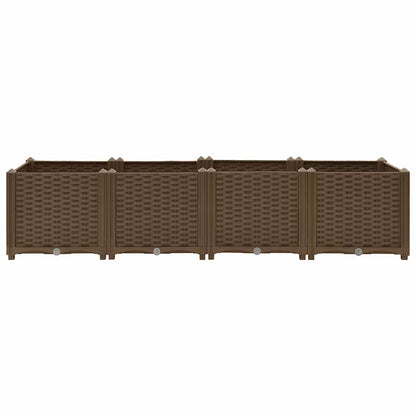 Raised Bed 160x40x38 cm Polypropylene