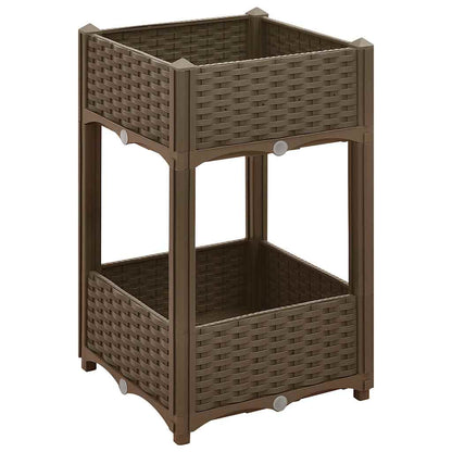 Raised Bed 40x40x71 cm Polypropylene