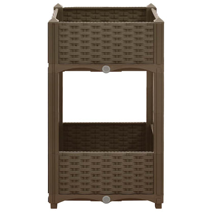 Raised Bed 40x40x71 cm Polypropylene