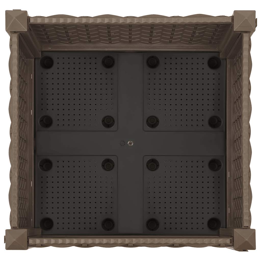 Raised Bed 40x40x71 cm Polypropylene