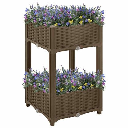 Raised Bed 40x40x71 cm Polypropylene