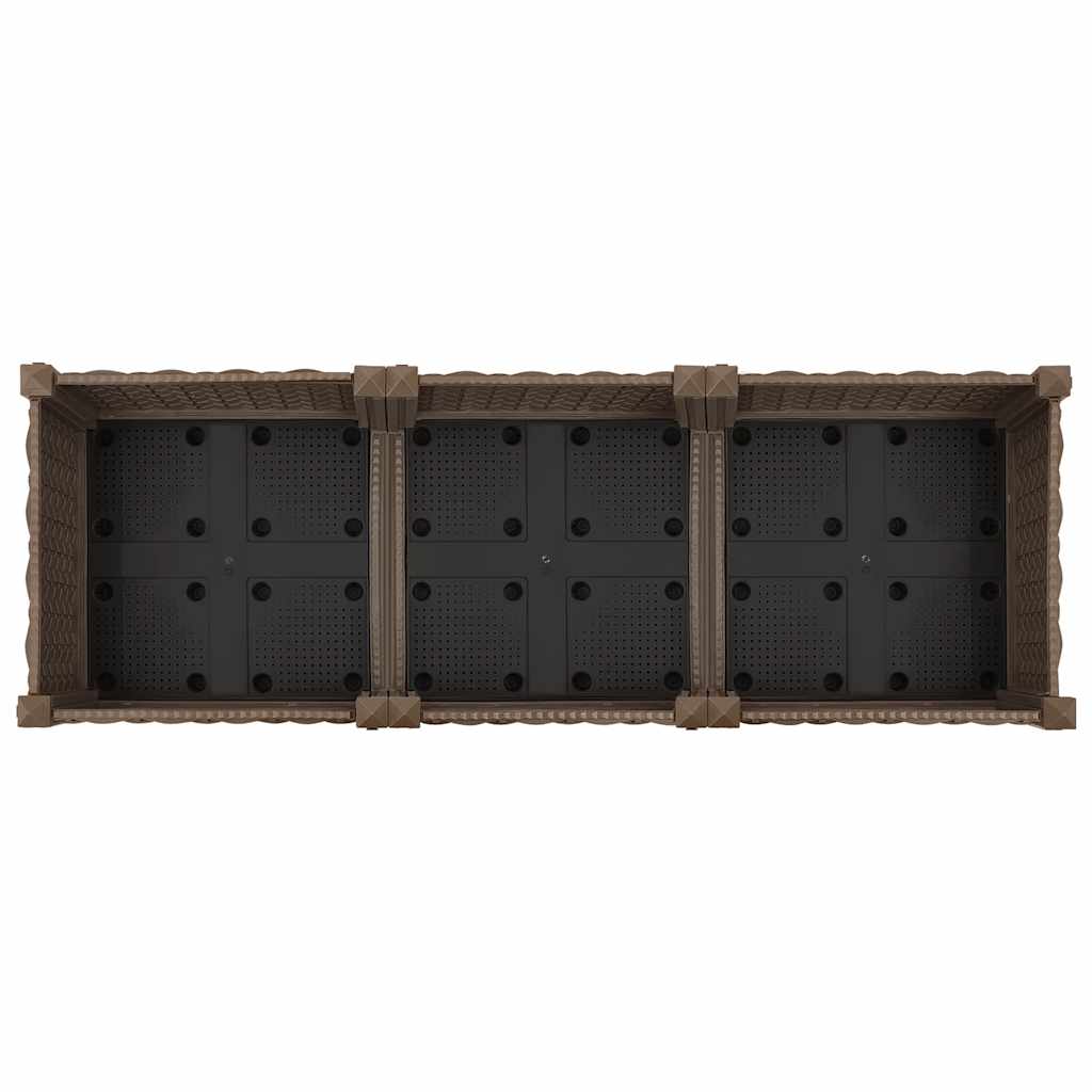 Raised Bed 120x40x71 cm Polypropylene