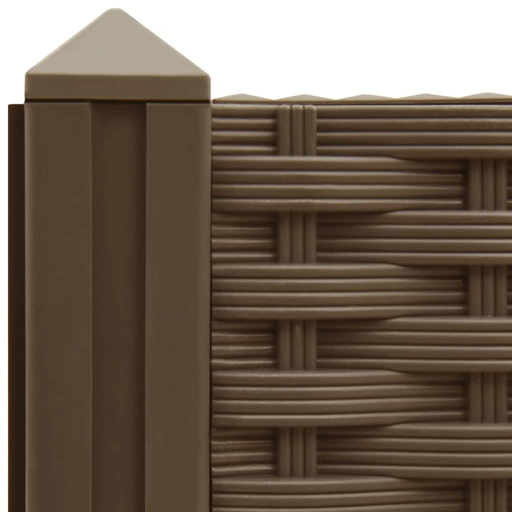 Raised Bed 160x40x71 cm Polypropylene