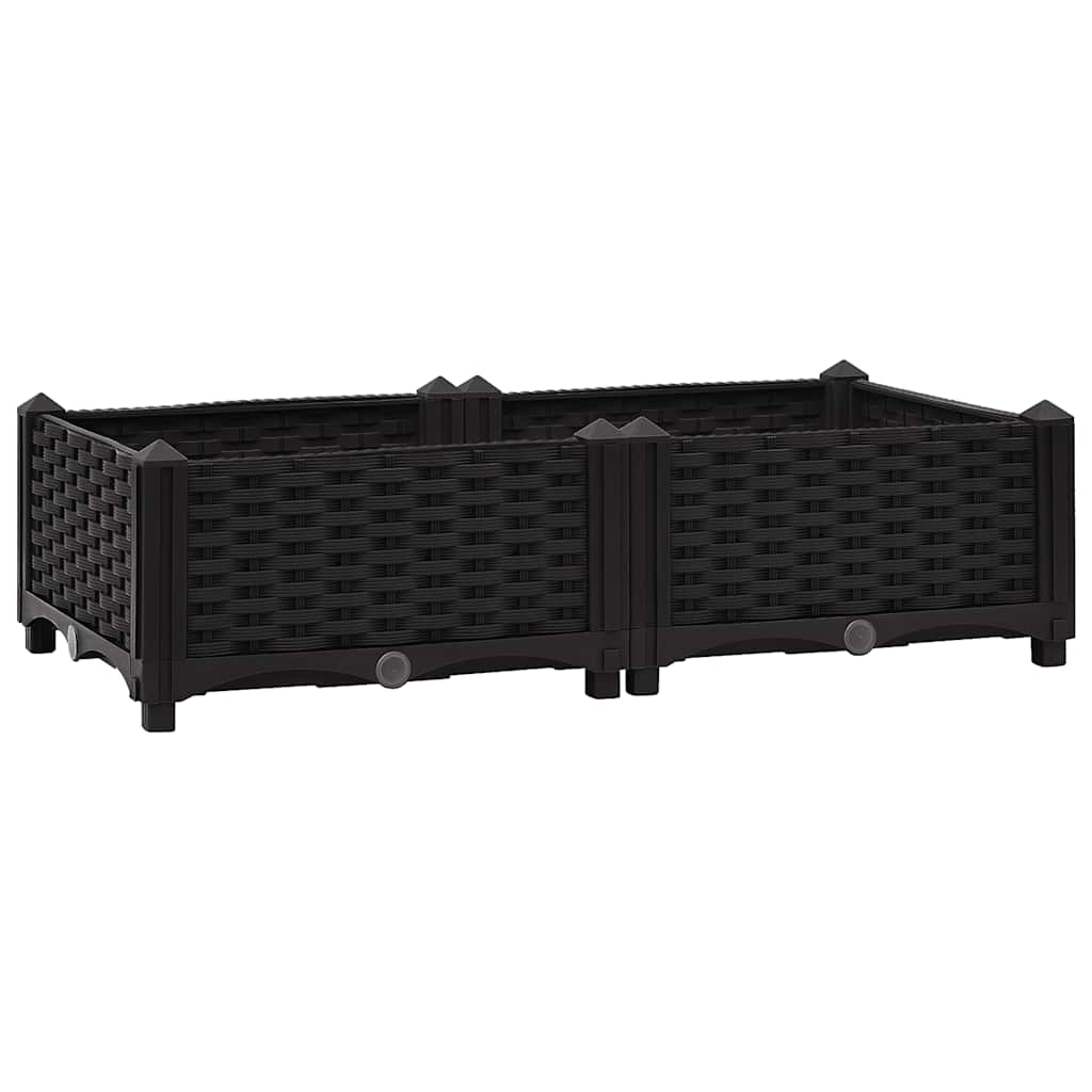 Raised Bed 80x40x23 cm Polypropylene