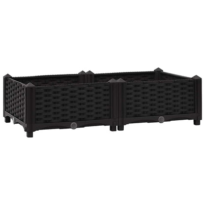 Raised Bed 80x40x23 cm Polypropylene