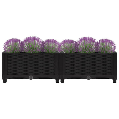 Raised Bed 80x40x23 cm Polypropylene