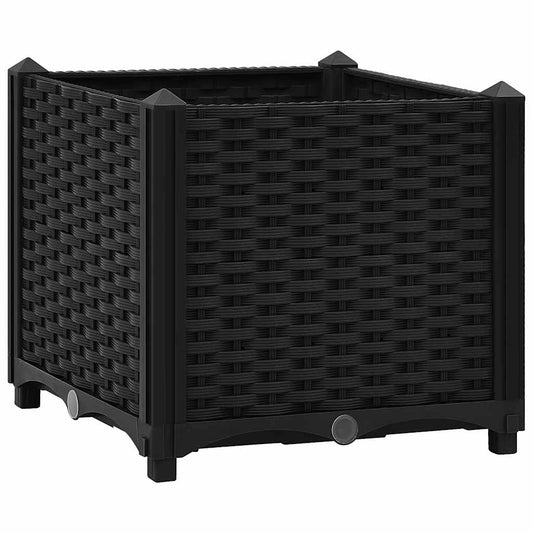 316530 vidaXL Raised Bed 40x40x38 cm Polypropylene