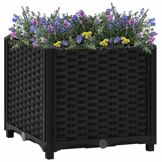 316530 vidaXL Raised Bed 40x40x38 cm Polypropylene