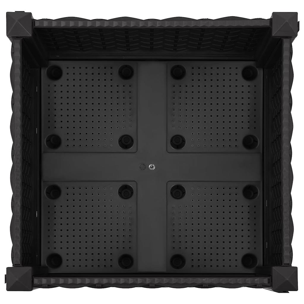 Raised Bed 40x40x71 cm Polypropylene