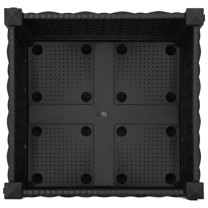 Raised Bed 40x40x71 cm Polypropylene