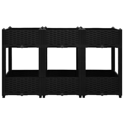 Raised Bed 120x40x71 cm Polypropylene