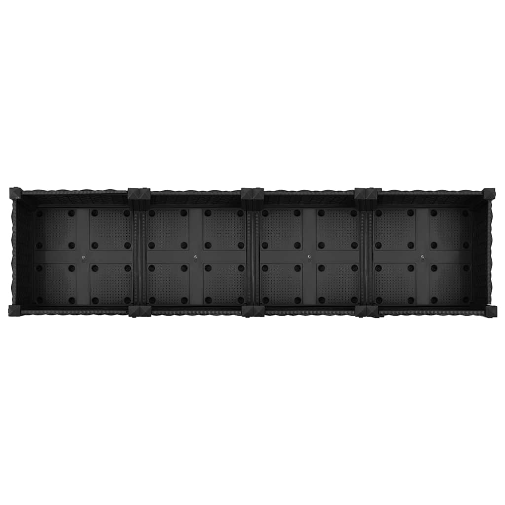 Raised Bed 160x40x71 cm Polypropylene