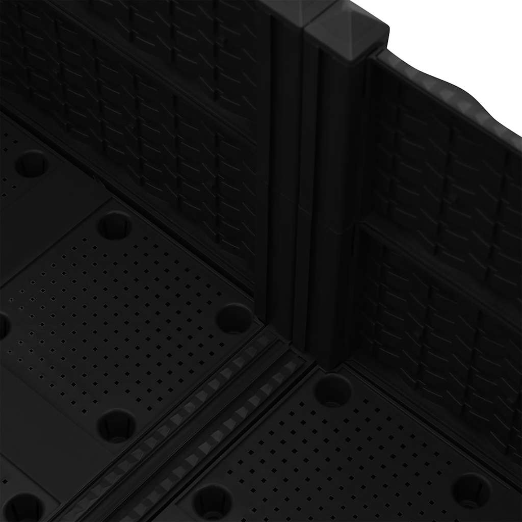 Raised Bed 80x80x23 cm Polypropylene