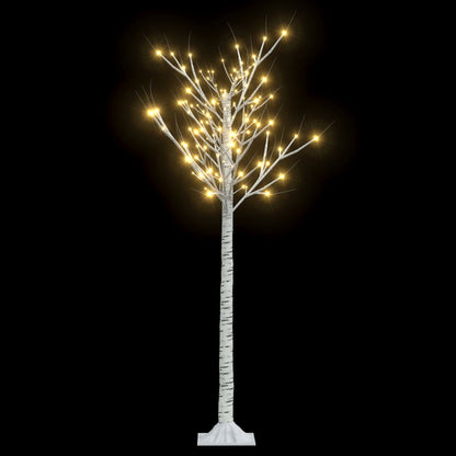 Christmas Tree 156 LEDs 1.5 m Warm White Willow Indoor Outdoor