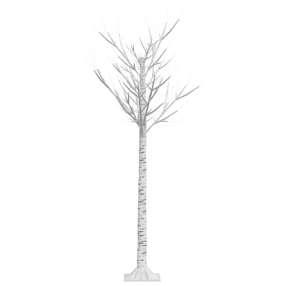Christmas Tree 156 LEDs 1.5 m Warm White Willow Indoor Outdoor