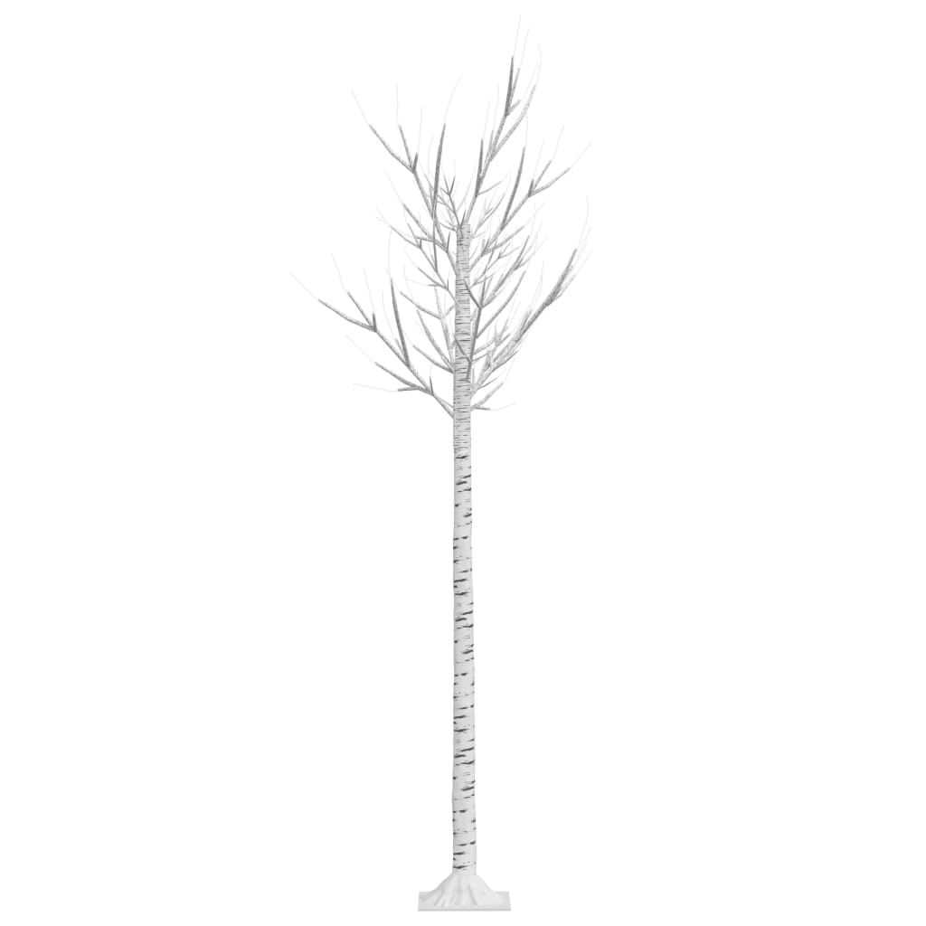 Christmas Tree 200 LEDs 1.8 m Warm White Willow Indoor Outdoor