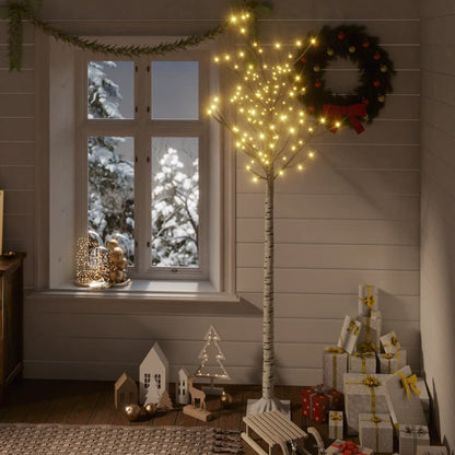 Christmas Tree 200 LEDs 1.8 m Warm White Willow Indoor Outdoor