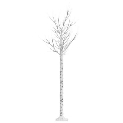 Christmas Tree 200 LEDs 1.8 m Cold White Willow Indoor Outdoor