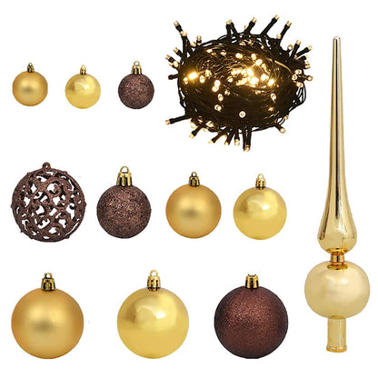 Christmas Tree | White | PVC | Medium | Christmas Tree | Cone-shaped