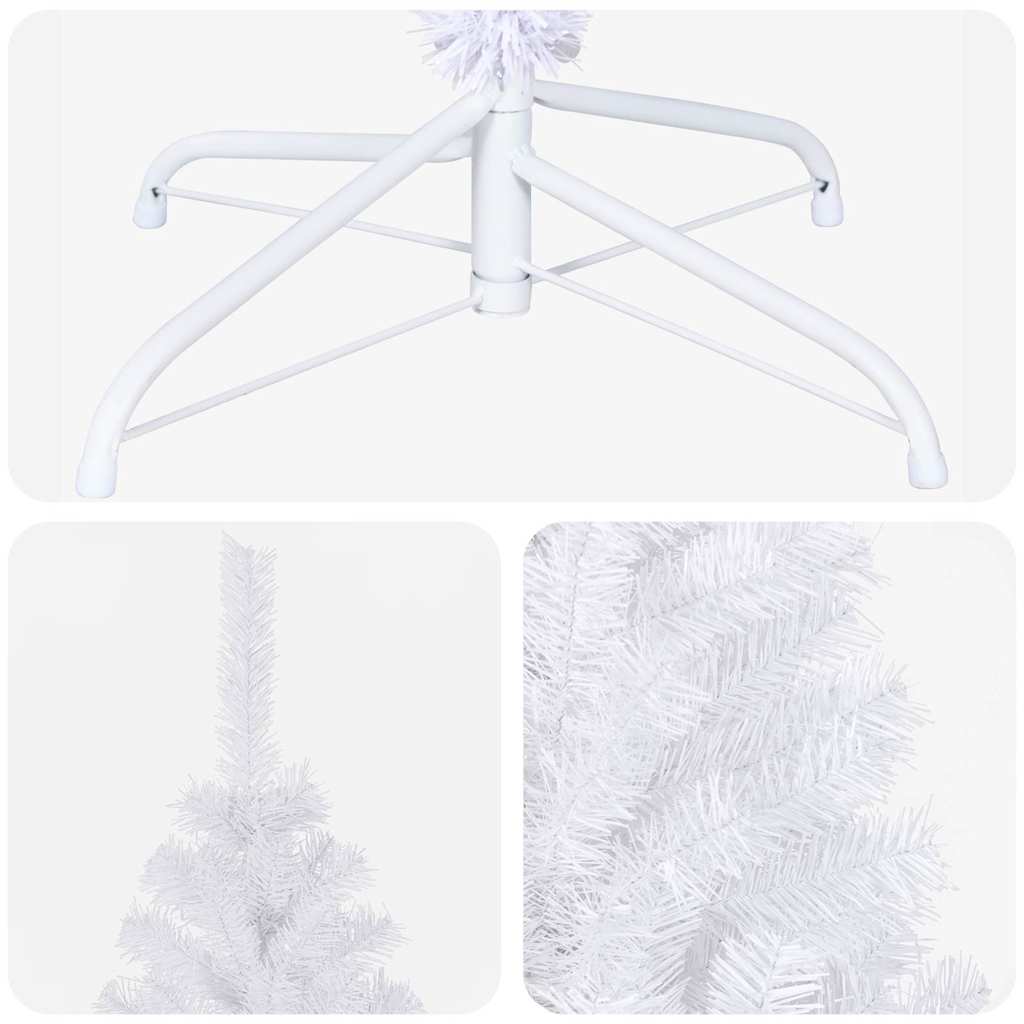 Artificial Pre-lit Christmas Tree with Ball Set 180cm 620 Branches