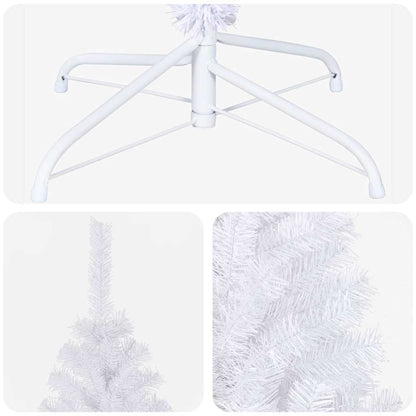 Artificial Pre-lit Christmas Tree with Ball Set 180cm 620 Branches